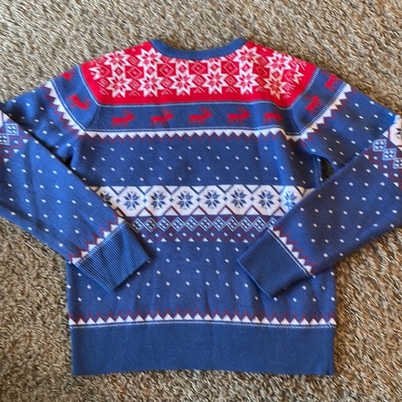 Cirque Mountain Mens holiday sweater size medium - Picture 5 of 6